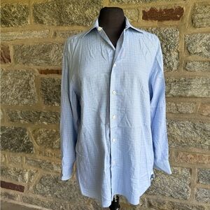 Men's Light Blue Dress Shirt